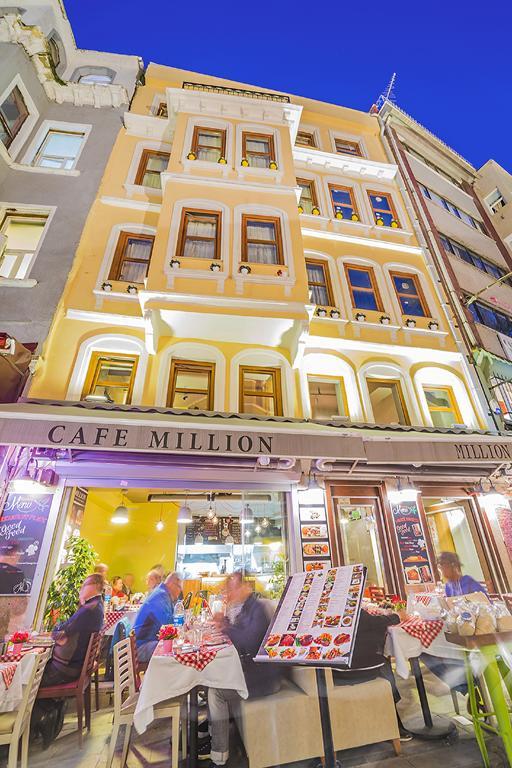 Million Old City Apartment Istanbul Eksteriør billede