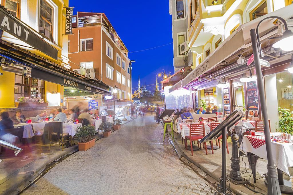 Million Old City Apartment Istanbul Eksteriør billede